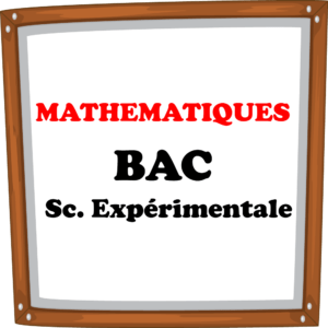 Mathématiques BAC Sc.Exp