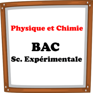 Physique et chimie - BAC Sc.Exp -